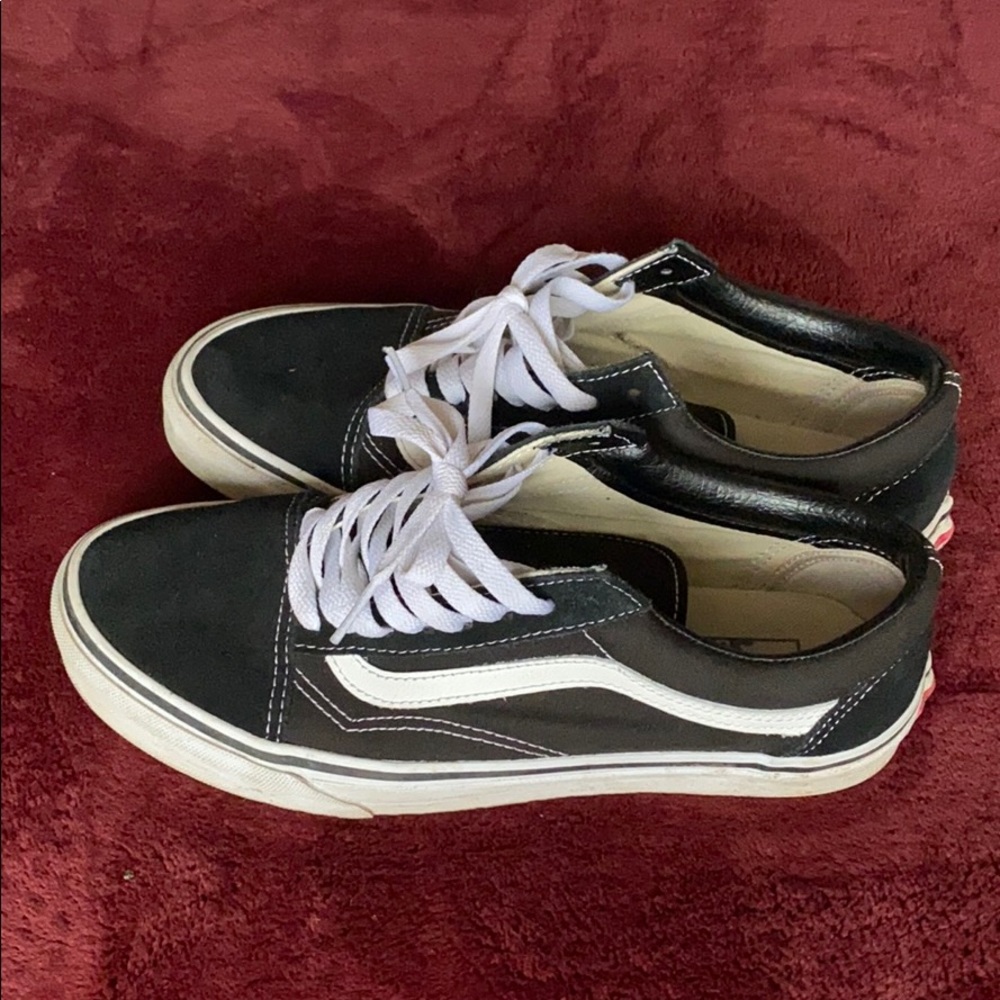 Black Old School Vans